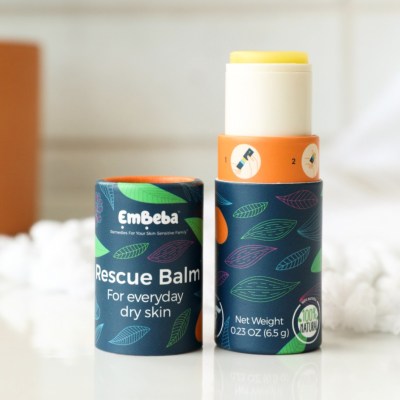 Embeba's Rescue Balm stick.