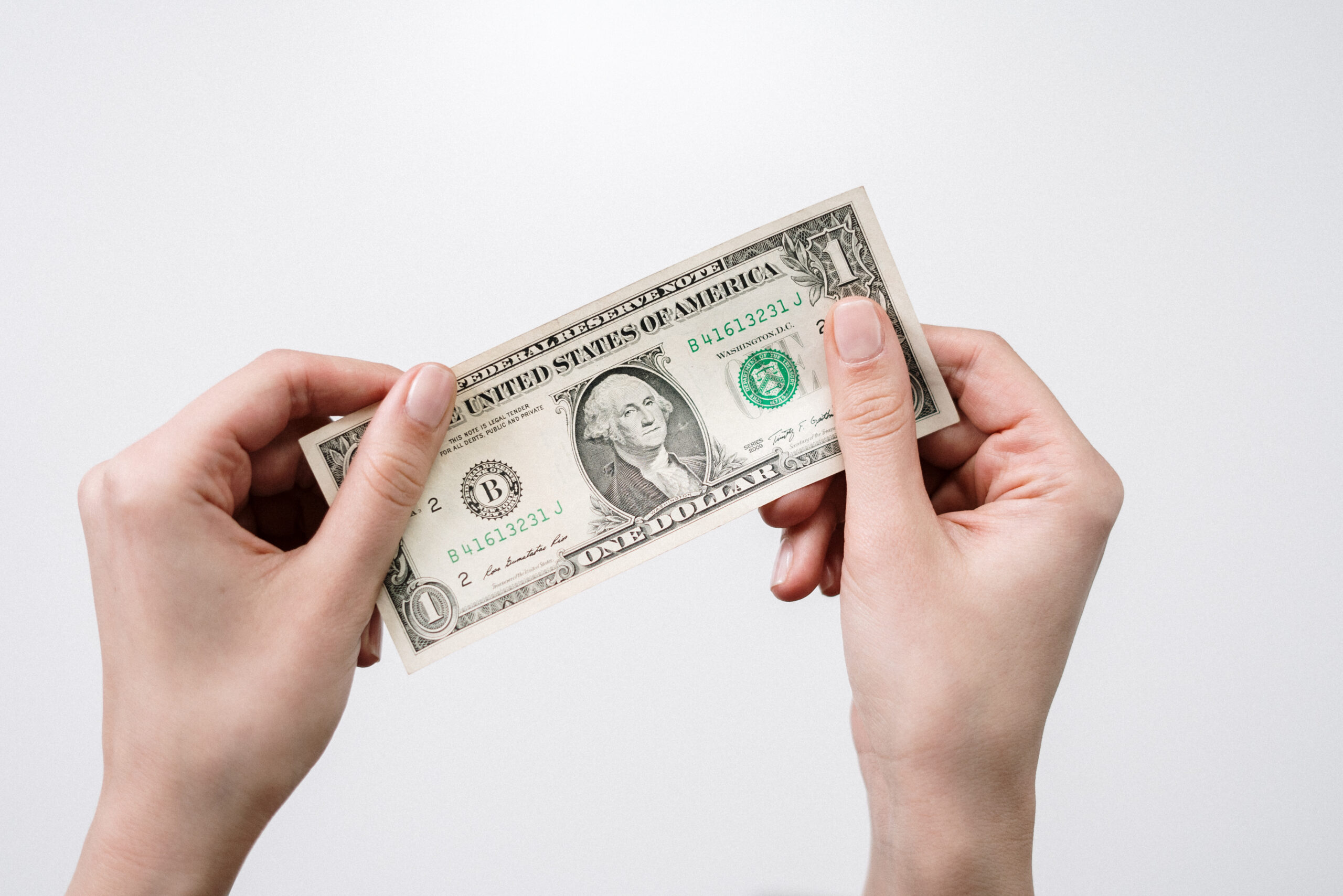 1 us dollar bill