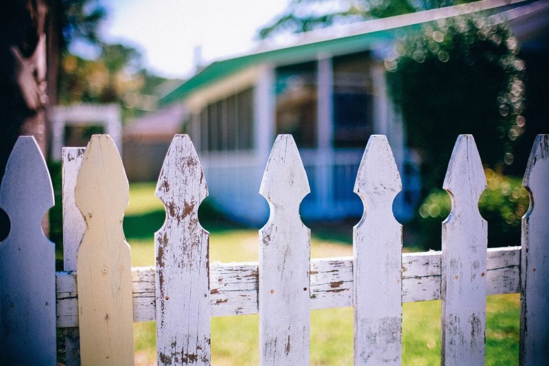 picket fences, fence, fencing