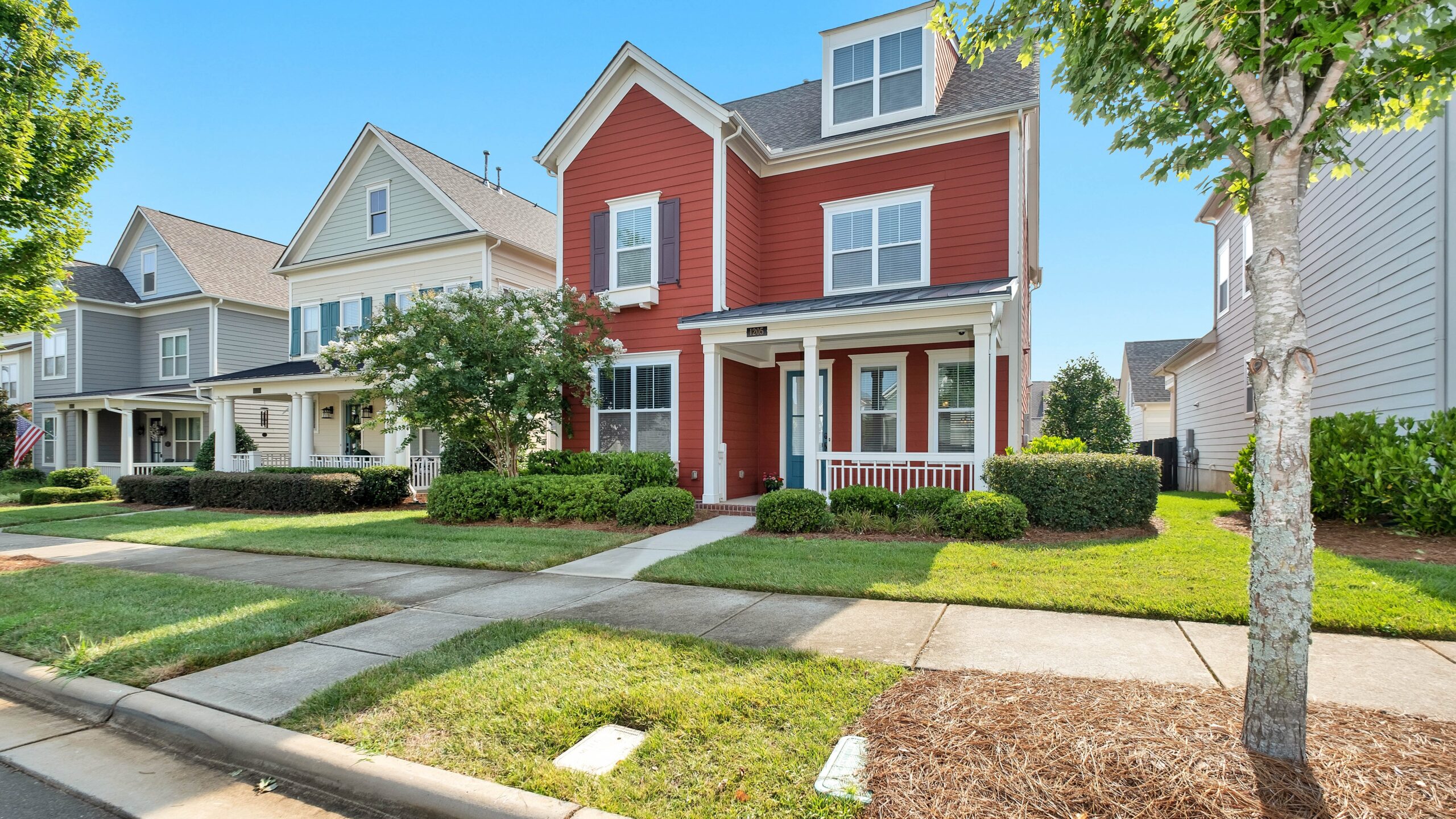 red house