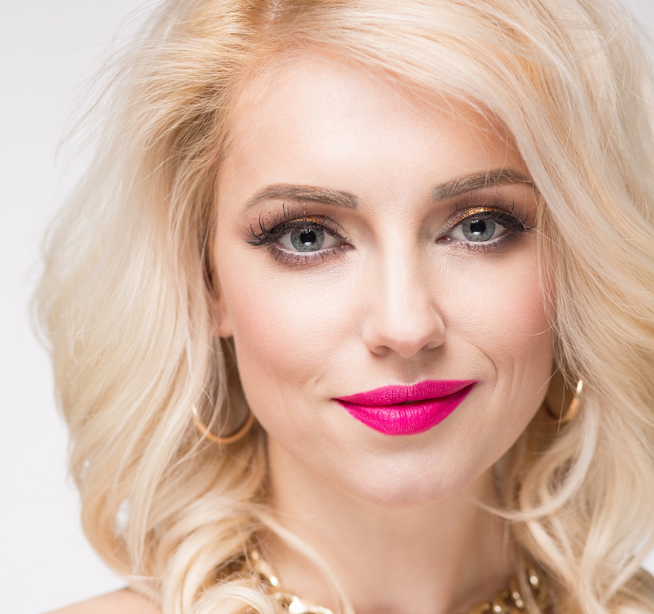 woman, fashion, blond