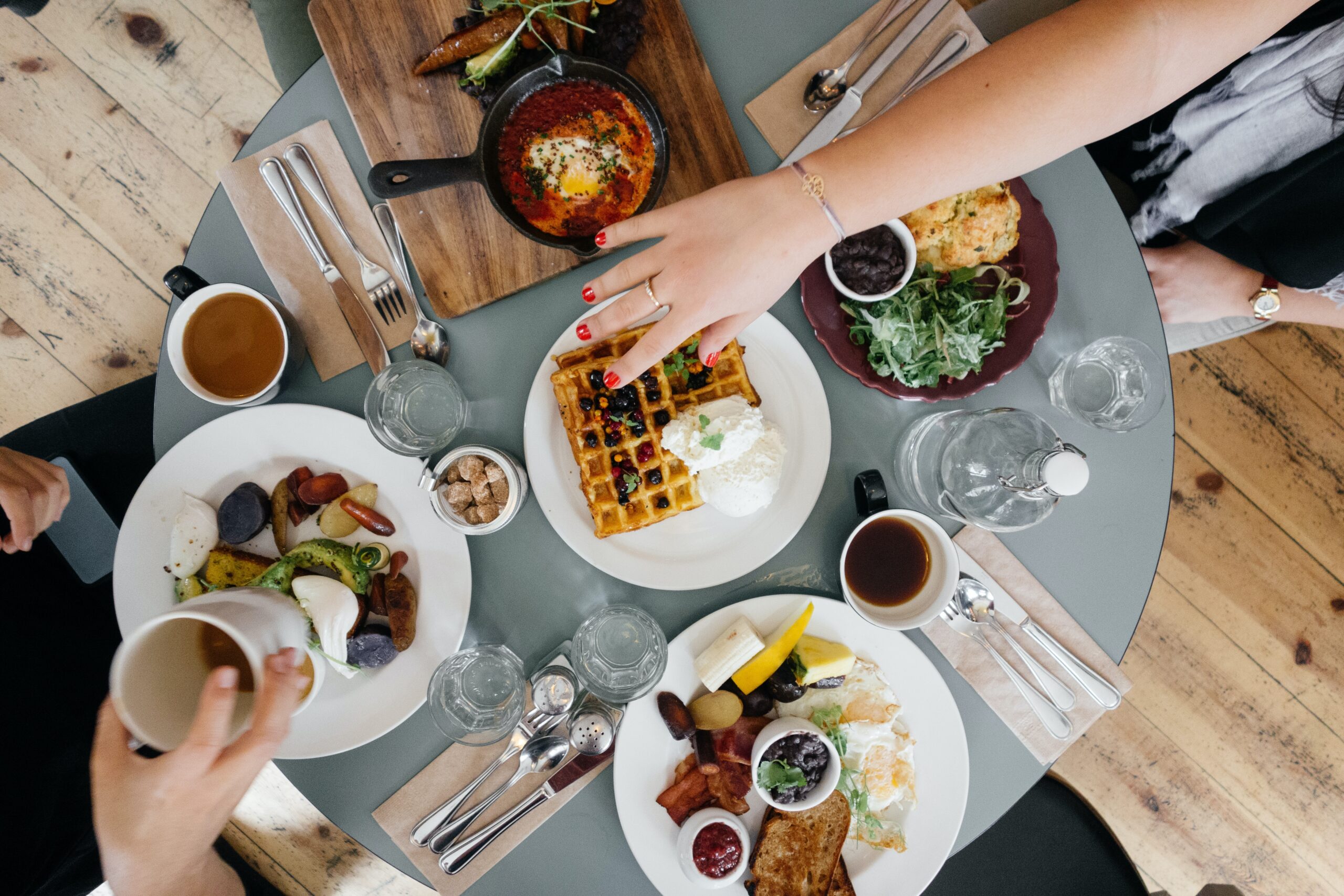 Brunching with Friends